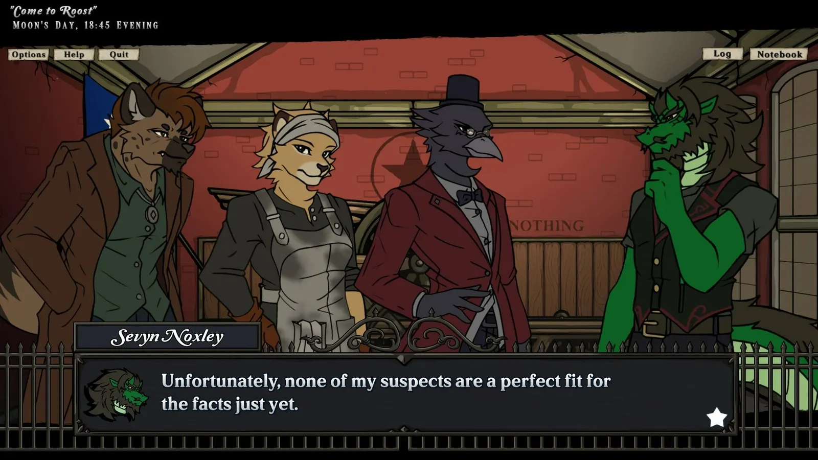 Dragon Detective: A Friend from the Shadows media 7