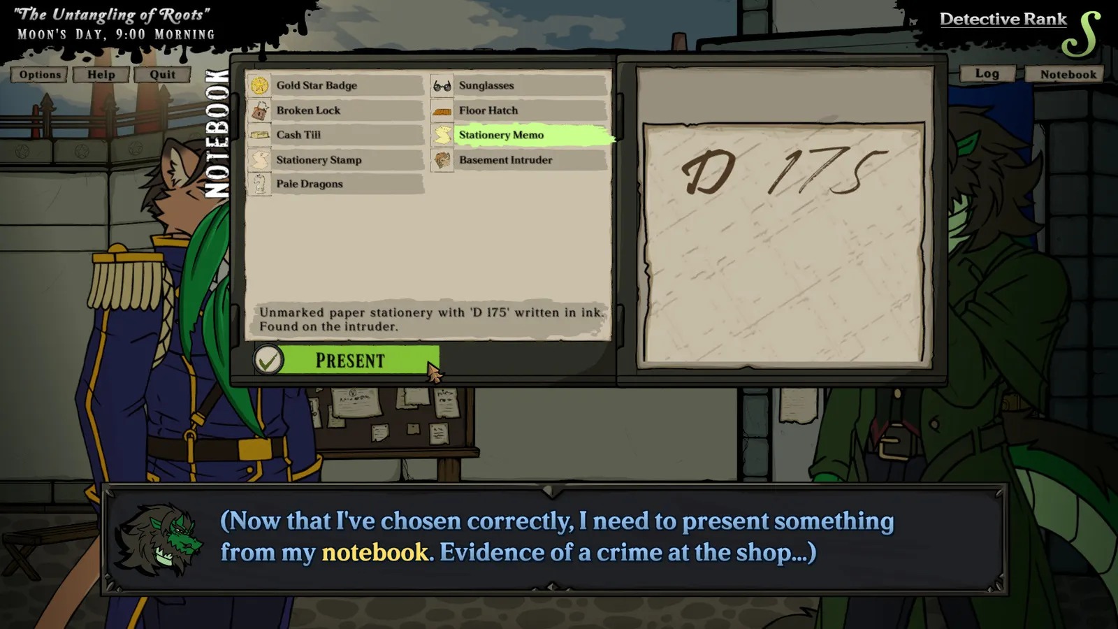 Dragon Detective: A Friend from the Shadows media 8