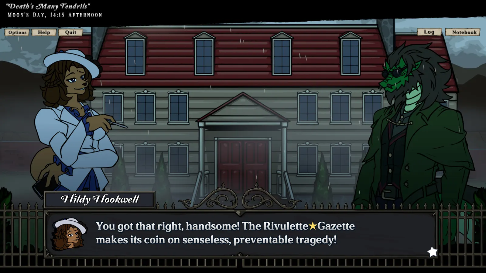 Dragon Detective: A Friend from the Shadows media 9