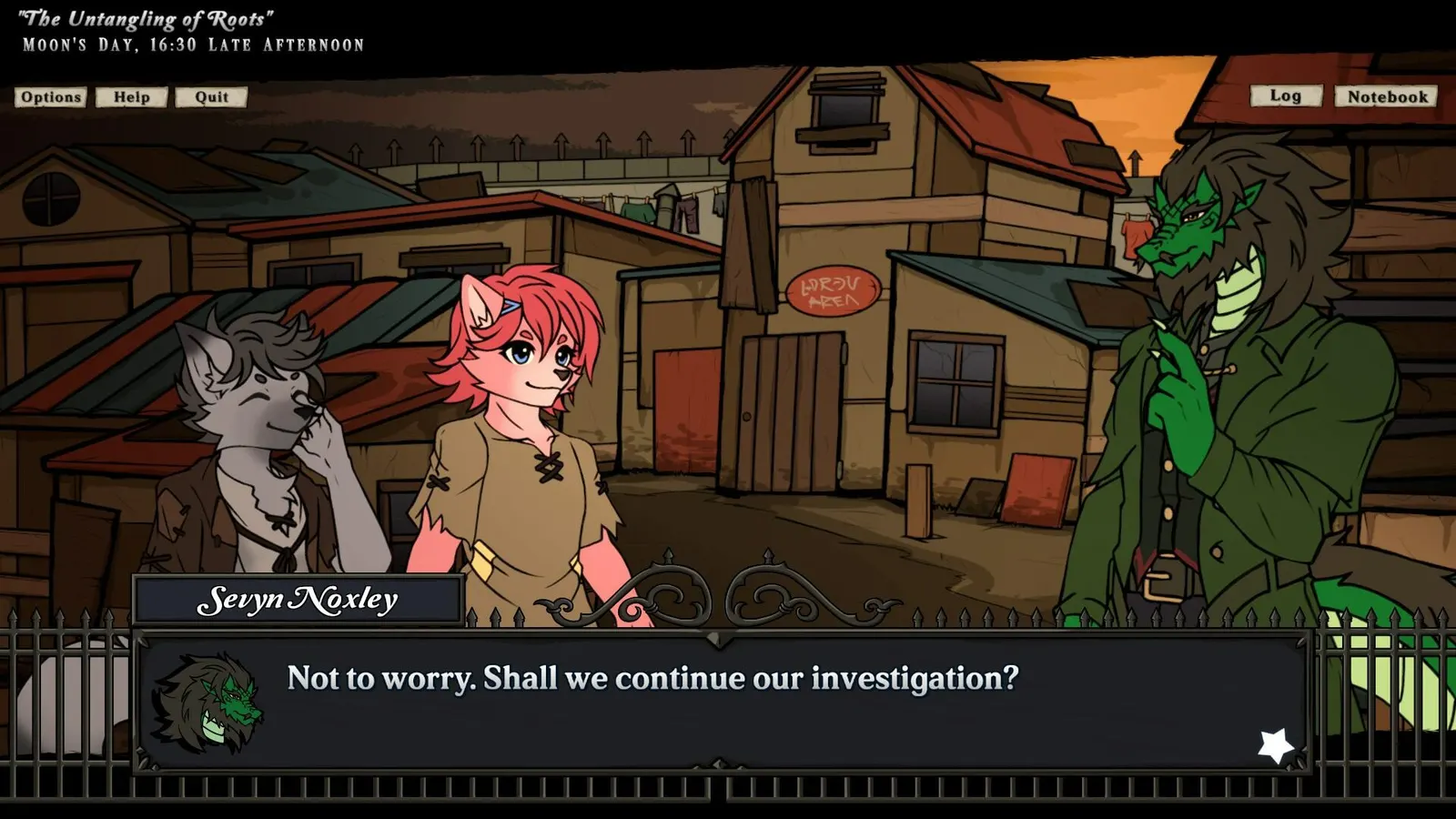 Dragon Detective: A Friend from the Shadows media 11