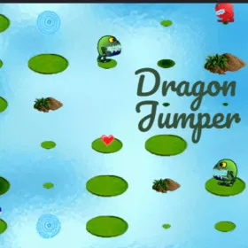 Обкладинка гри Dragon Jumper