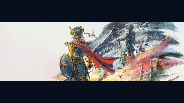 DRAGON QUEST I & II HD-2D Remake