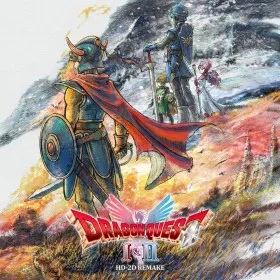 Обкладинка гри DRAGON QUEST I & II HD-2D Remake