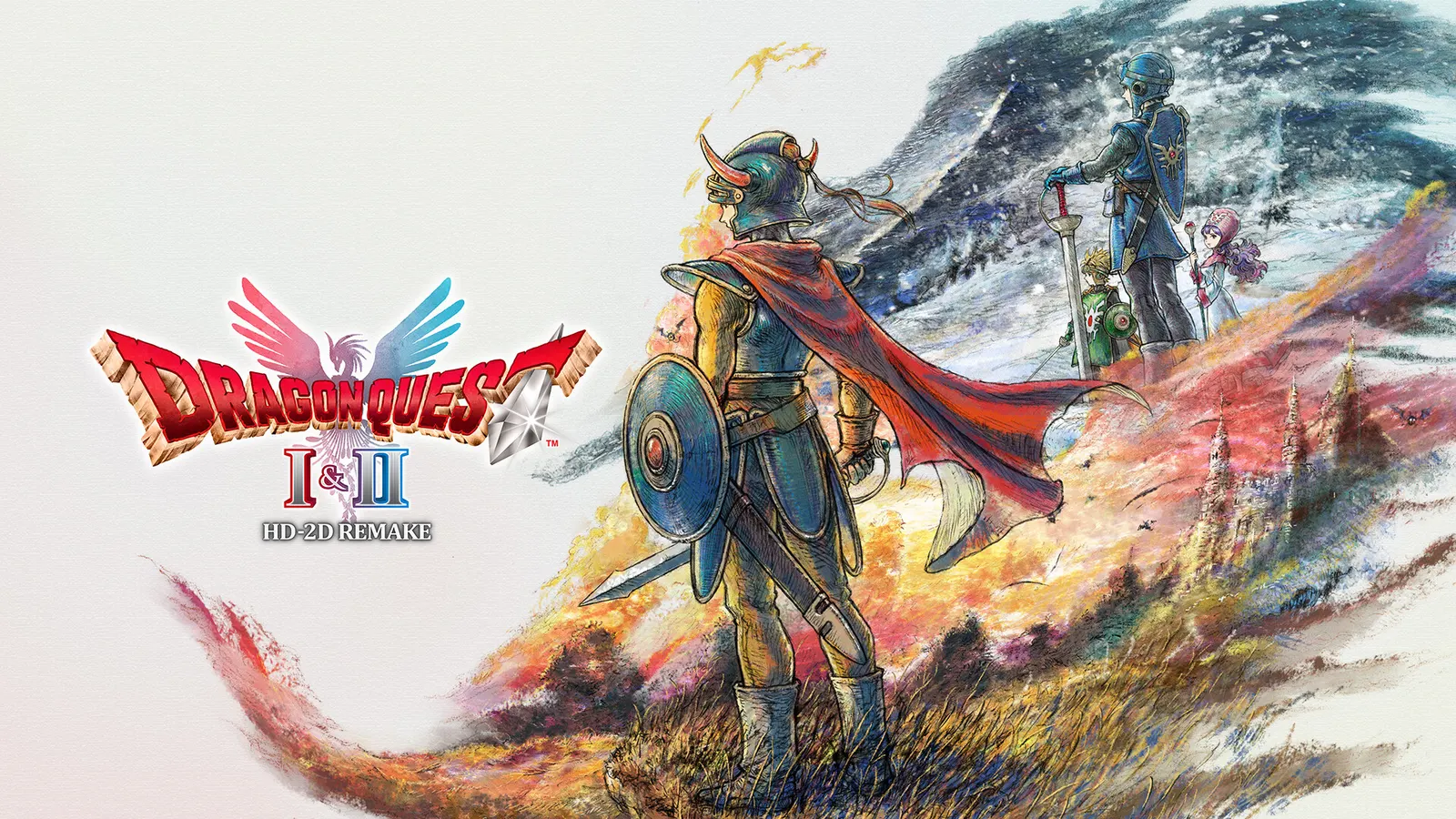 DRAGON QUEST I & II HD-2D Remake media 5