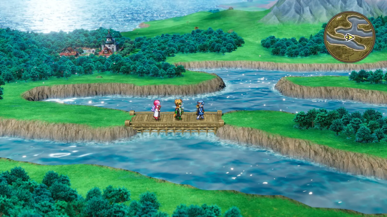 DRAGON QUEST I & II HD-2D Remake media 9