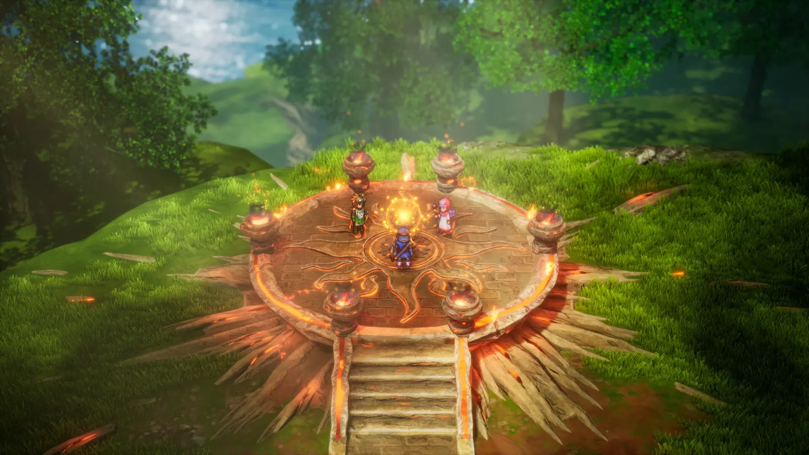 DRAGON QUEST I & II HD-2D Remake media 16