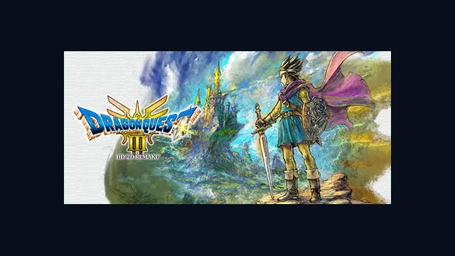 DRAGON QUEST III HD-2D Remake