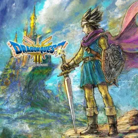 Обкладинка гри DRAGON QUEST III HD-2D Remake