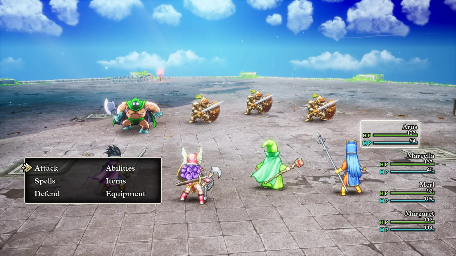 DRAGON QUEST III HD-2D Remake media 6