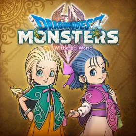 Обкладинка гри DRAGON QUEST MONSTERS: The Withered World