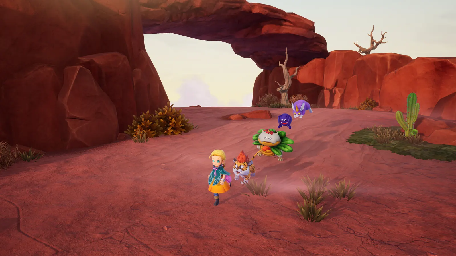 DRAGON QUEST MONSTERS: The Withered World media 2