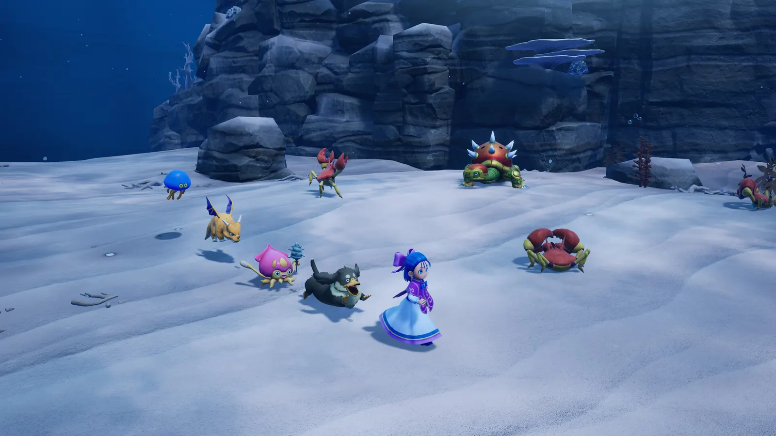 DRAGON QUEST MONSTERS: The Withered World media 3