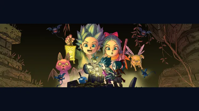 DRAGON QUEST TREASURES