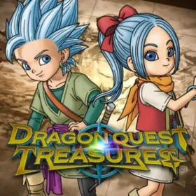 Обкладинка гри DRAGON QUEST TREASURES