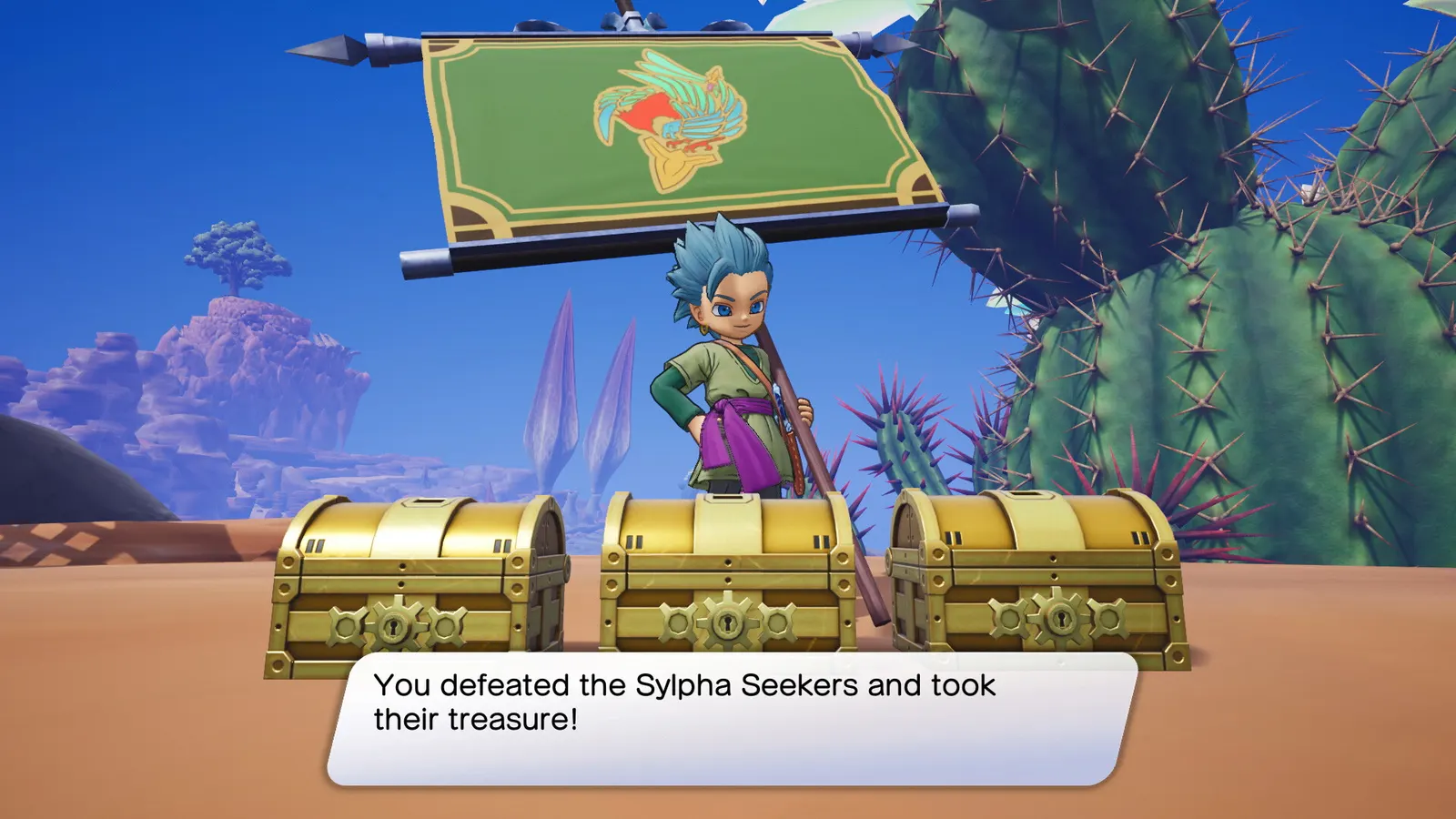 DRAGON QUEST TREASURES media 6