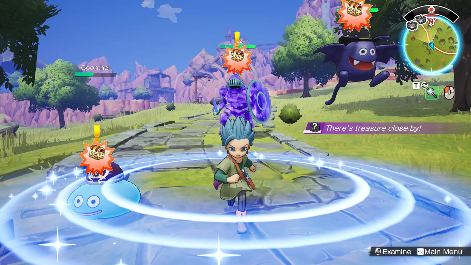 DRAGON QUEST TREASURES media 7