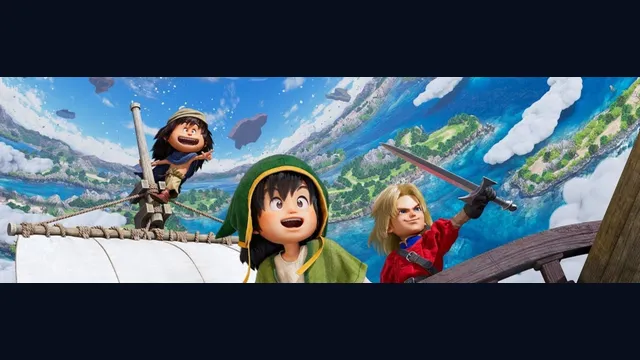 DRAGON QUEST VII Reimagined