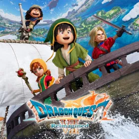 Обкладинка гри DRAGON QUEST VII Reimagined