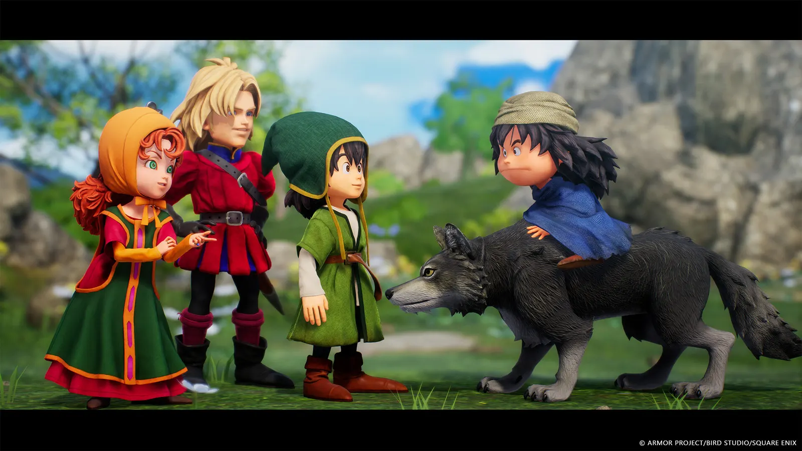 DRAGON QUEST VII Reimagined media 2