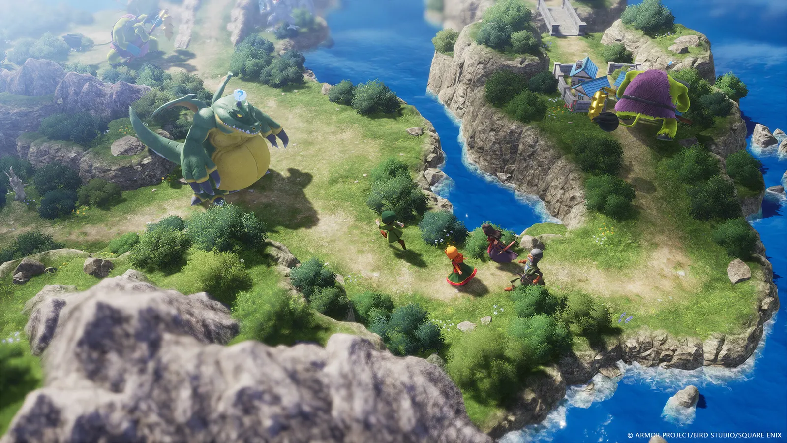 DRAGON QUEST VII Reimagined media 3