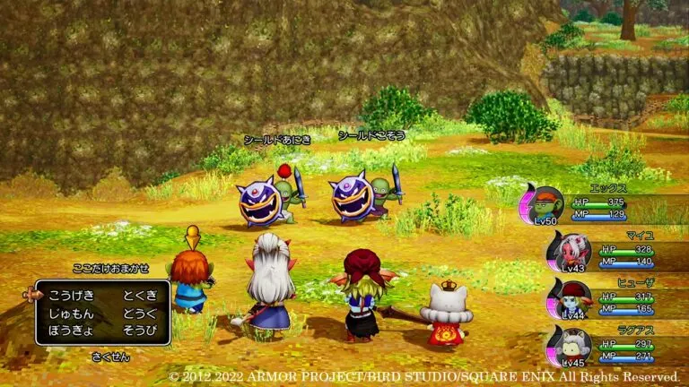 Dragon Quest X: Rise of the Five Tribes Offline media 6