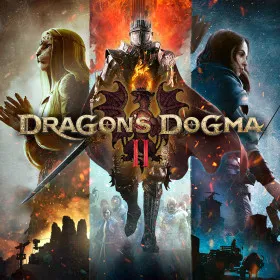 Обкладинка гри Dragon's Dogma 2