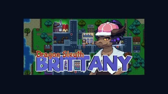 Dragon Sleuth Brittany