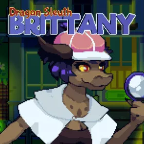 Обкладинка гри Dragon Sleuth Brittany