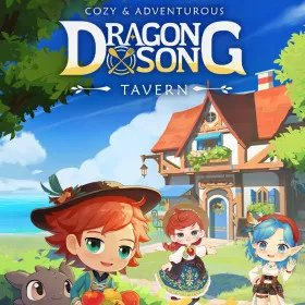 Обкладинка гри Dragon Song Tavern: Cozy & Adventurous