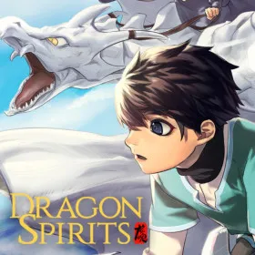 Обкладинка гри Dragon Spirits