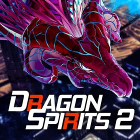 Обкладинка гри Dragon Spirits 2
