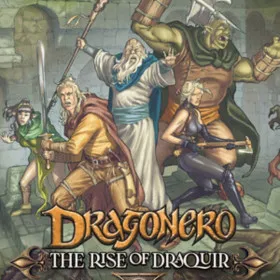 Обкладинка гри Dragonero