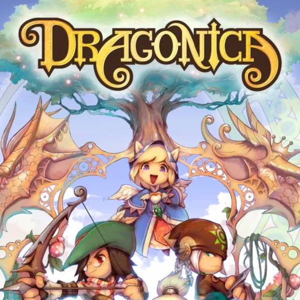 Обкладинка гри Dragonica