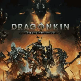 Обкладинка гри Dragonkin: The Banished