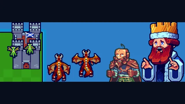 Dragons Invade Scotland