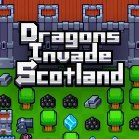 Обкладинка гри Dragons Invade Scotland