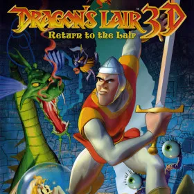 Обкладинка гри Dragon's Lair 3D: Return to the Lair