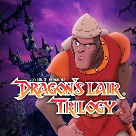 Обкладинка гри Dragon's Lair Trilogy