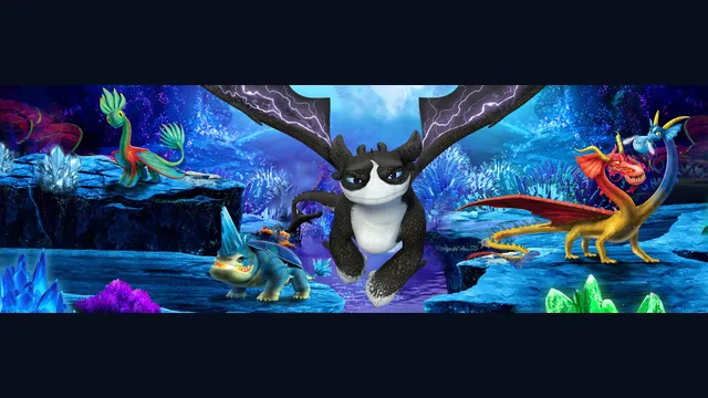 DreamWorks Dragons: Legends of The Nine Realms
