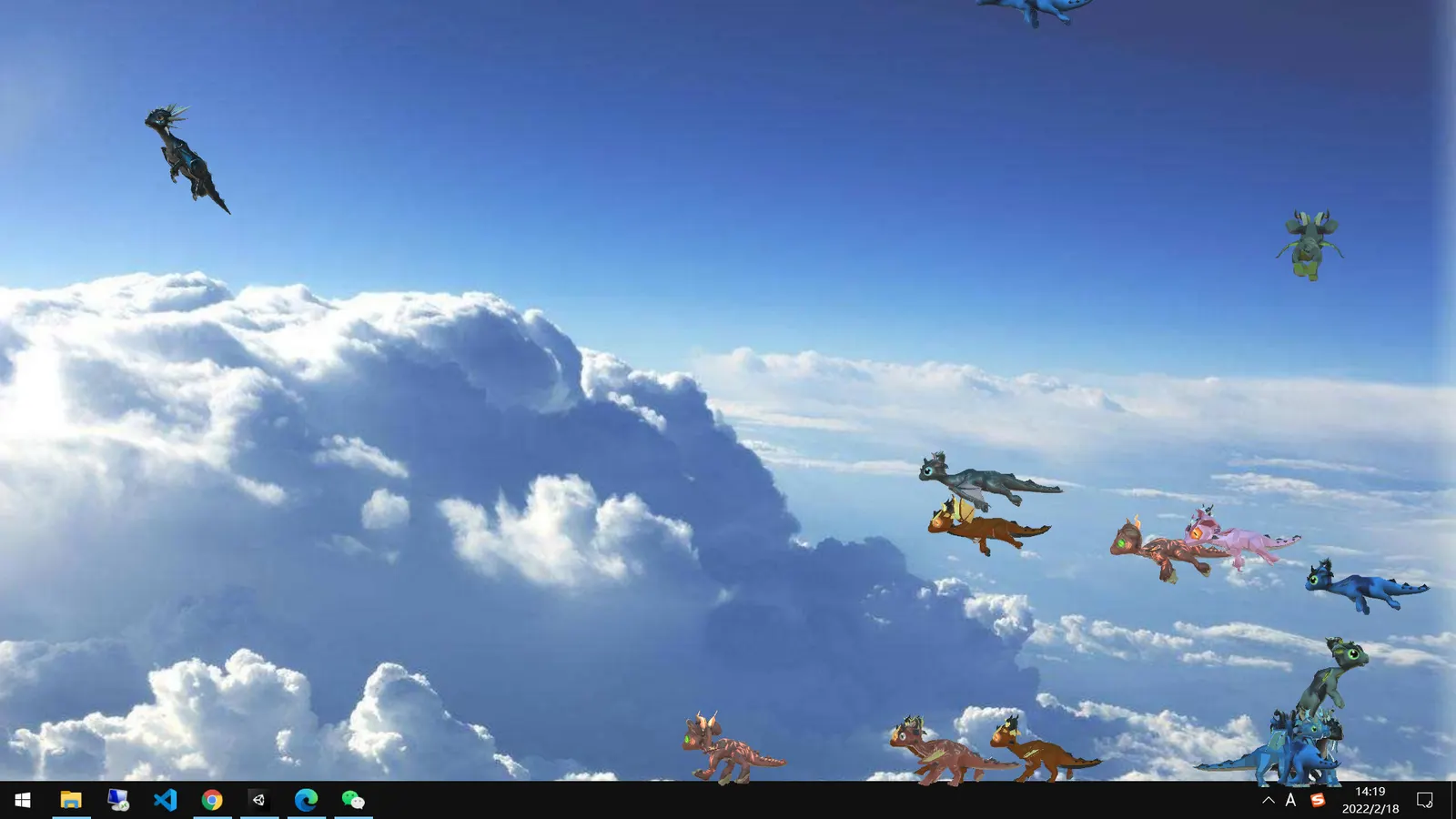 Dragons On Desktop media 6