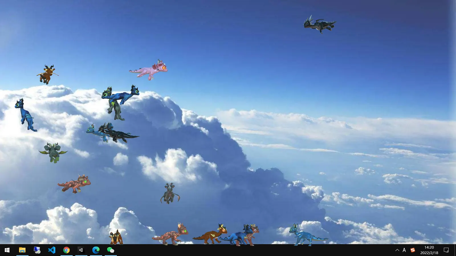 Dragons On Desktop media 7