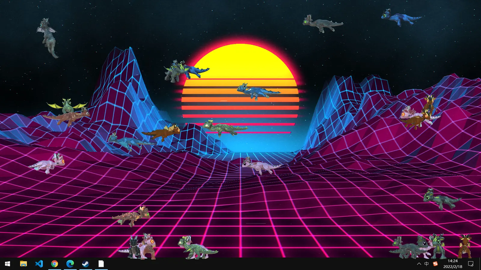 Dragons On Desktop media 8