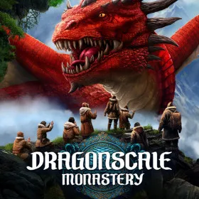 Обкладинка гри Dragonscale Monastery