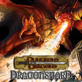 Обкладинка гри Dungeons & Dragons: Dragonshard