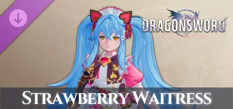 DragonSword : Awakening - Costume : Wild Strawberry Waitress