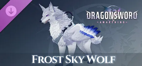 DragonSword : Awakening - Familiar : Frost Sky Wolf