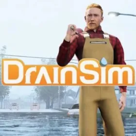 Обкладинка гри DrainSim