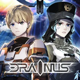 Обкладинка гри DRAINUS