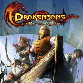 Обкладинка гри Drakensang: The River of Time
