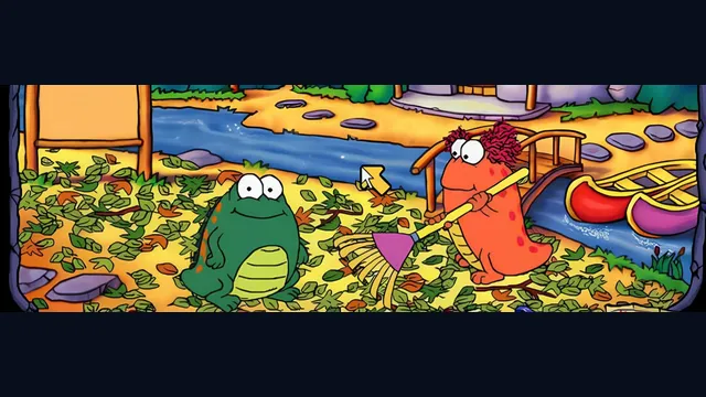 Дракончик Гоша спасает черепах